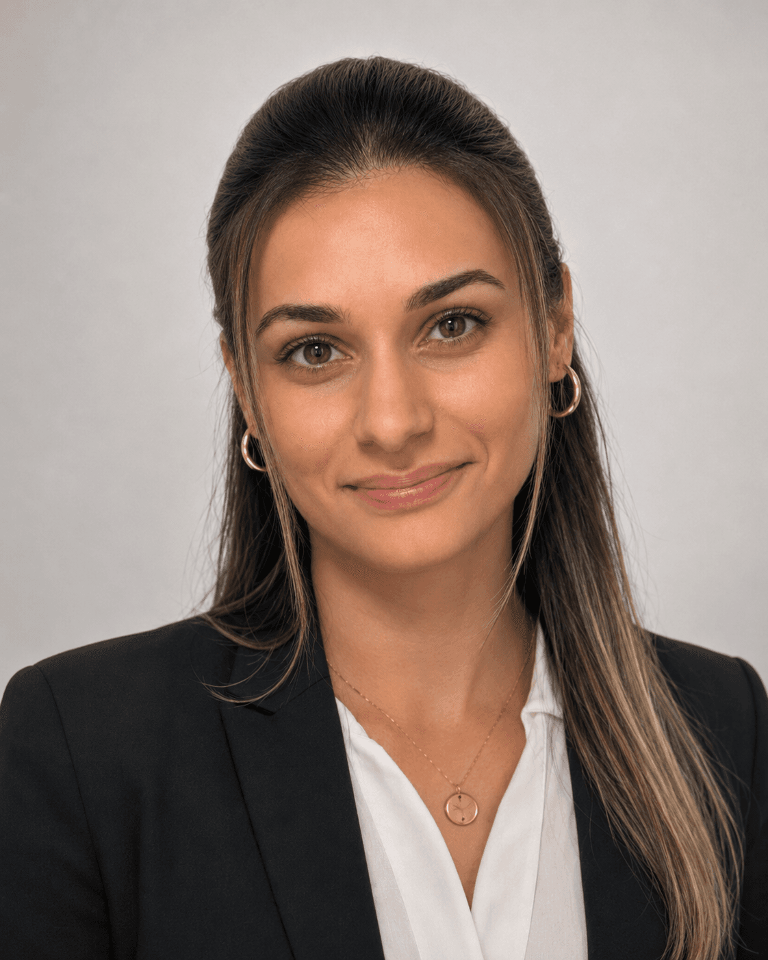 Portrait of Betül Onsekiz